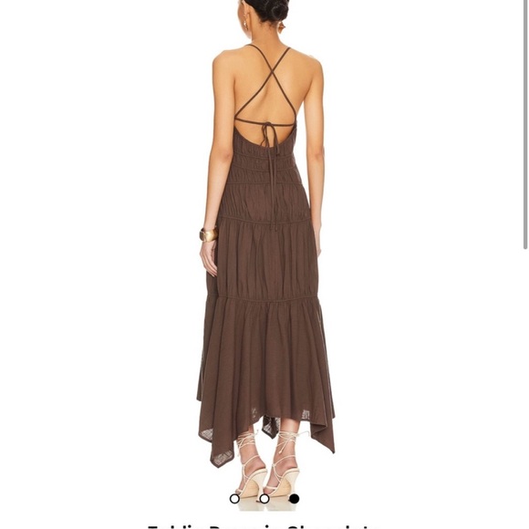 REVOLVE BROWN DRESS - Picture 2 of 2